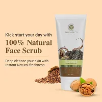 Face Scrub With Walnut  Coffee For Deep Cleansing- 200 ML-thumb1