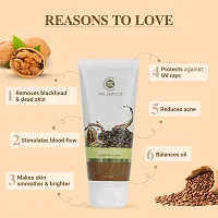 Face Scrub With Walnut  Coffee For Deep Cleansing- 200 ML-thumb2