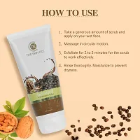 Face Scrub With Walnut  Coffee For Deep Cleansing- 200 ML-thumb3