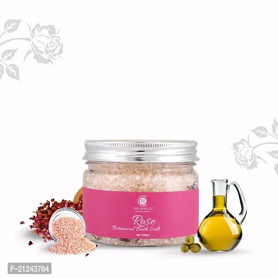 Botanical Bath Salt Rose- 300 GM