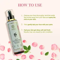 Natural Rose Petal Water Face  Body Mist Steam Distilled- 200 ML-thumb4