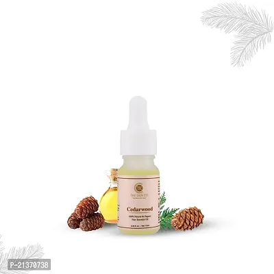 Cedarwood 100% Natural  Organic Pure Essential Oil- 10 ML