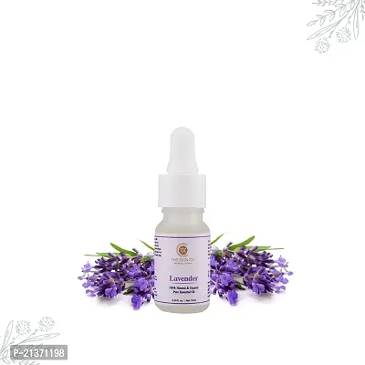 Lavender 100% Natural  Organic Pure Essential Oil- 10 ML