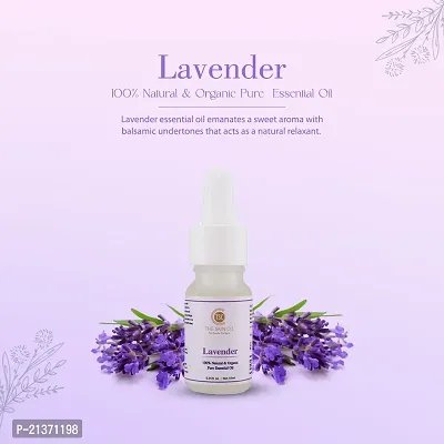 Lavender 100% Natural  Organic Pure Essential Oil- 10 ML-thumb2