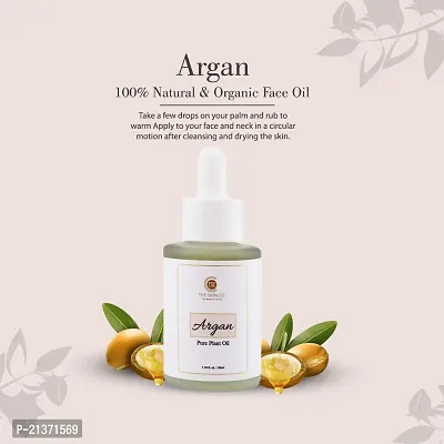 Argan Pure Plant Oil For Face Oil- 30 ML-thumb3