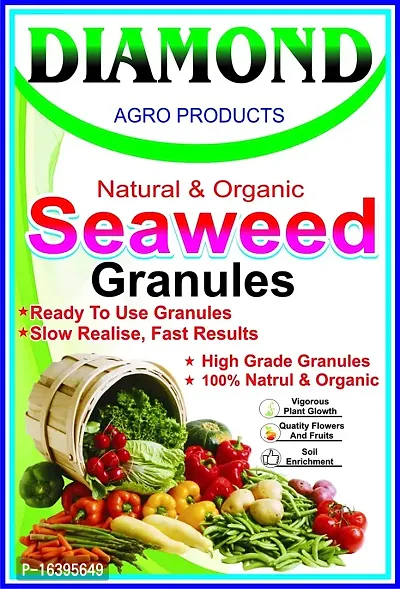 Best Quality Diamond Agro Products Seaweed (500G)