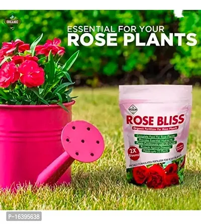 Best Quality Diamondagro Rose Bliss - Rose Plant Fertilizer - Organic Fertilizer For Rose Plants Fertilizer (1K G, Granules)-thumb2