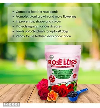 Best Quality Diamondagro Rose Bliss - Rose Plant Fertilizer - Organic Fertilizer For Rose Plants Fertilizer (1K G, Granules)-thumb4