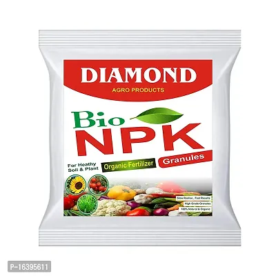 Best Quality Organic Npk Bio Fertilizer Powder, Perfect To Use On All Plants And Gardening (1000 Gm)