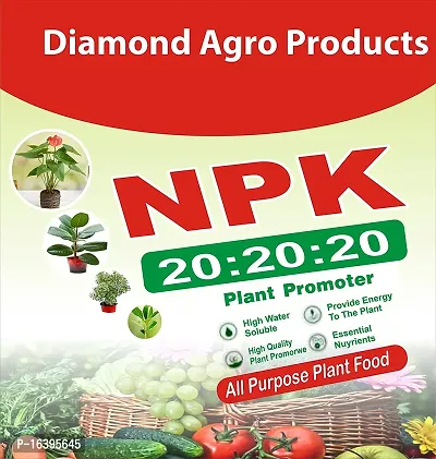 Best Quality Npk 20 20 20 Fertilizers For Plants - Complete Plant Food Npk Fertilizer For Growth Boost And Maximum Production - Ideal For Home, Garden  Outdoor Plant Care