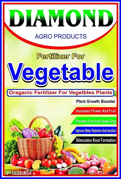 Best Quality Diamond Agro Products Vegetable Fertilizer (200 G)