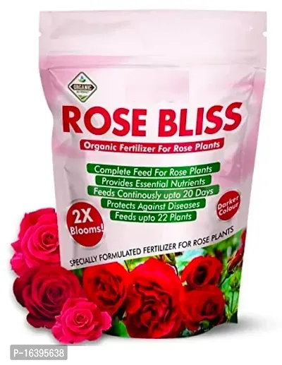 Best Quality Diamondagro Rose Bliss - Rose Plant Fertilizer - Organic Fertilizer For Rose Plants Fertilizer (1K G, Granules)-thumb0