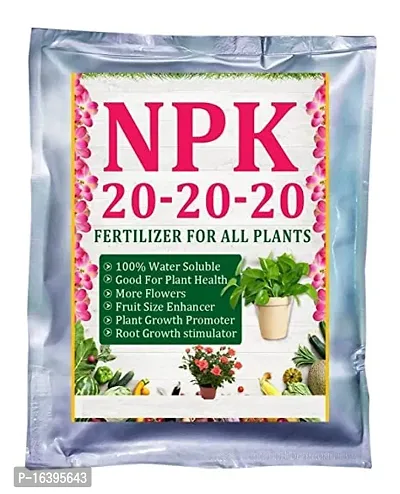 Best Quality Npk 20 20 20 Fertilizer For All Garden Plants