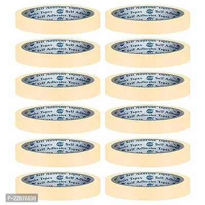 Industrial Packaging Tape For E-Commerce Box Packing Pack Of 12-thumb0