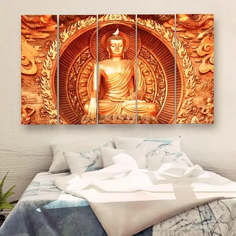 Lord Buddha Painting with Frame