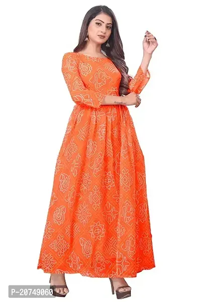 Classic Georgette Printed Anarkali Kurtis for Women-thumb4