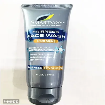 Smartway The Skin Glow Fairness Face Wash For Men 70g-thumb0