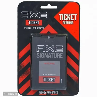 Axe signature champion discount ticket