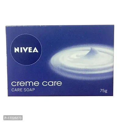 Nivea Cregrave;me Care Soap 75g Pack of 6-thumb0