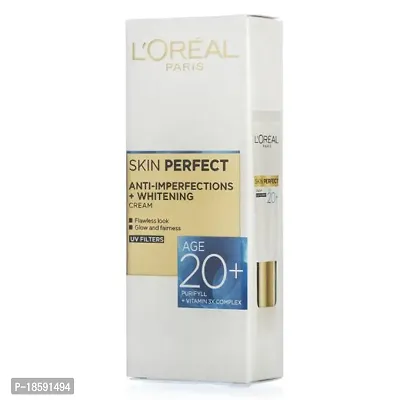 Buy L Oreal Paris Skin Perfect Anti Imperfections Whitening Cream