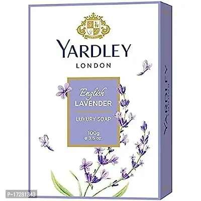Yardley London English Lavender Luxury Soap 100g-thumb0