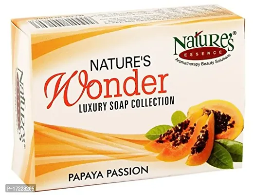 Natures Essence Wonder Luxury Bar Collection Papaya Passion 75g