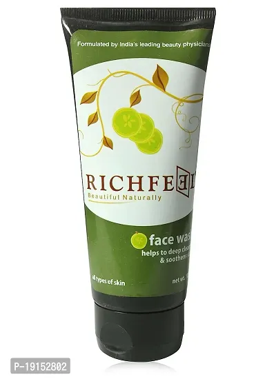 Richfeel Beautiful Naturally Face Wash 100g