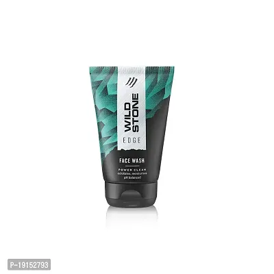 Wild Stone Edge Power Clean Face Wash 50ml