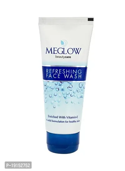 Meglow Beauty Care Refreshing Face Wash 70g