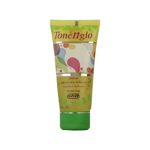 Tone Nglo Skin Rejuvenatinf Face Wash Gel 50g Pack of 6