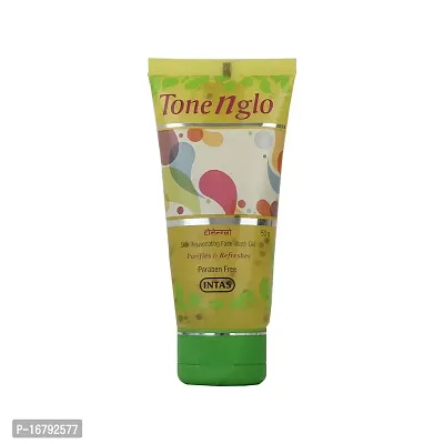 Tone Nglo Skin Rejuvenatinf Face Wash Gel 50g Pack of 4-thumb0