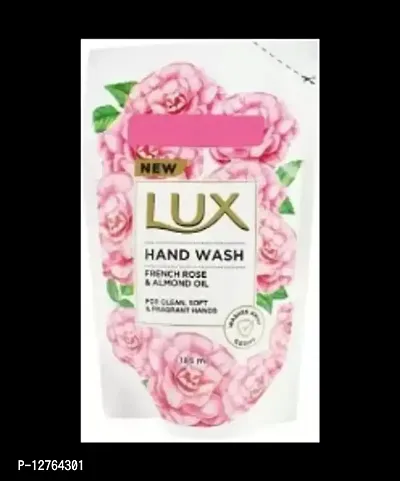 Lux Hands Hand Wash For Clean, Soft Fragrant, - 185ml-thumb0