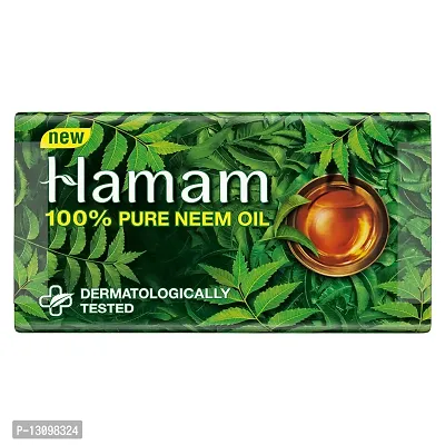 Neem Tulsi  Aloevera Soap - 100g (Pack Of 6)-thumb0