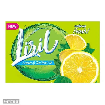 Liril Lemon  Tea Tree Oil Soap 125g-thumb0