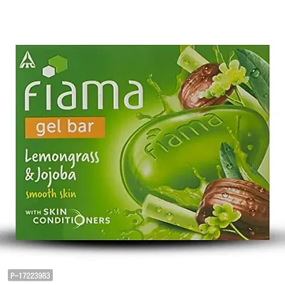 Fiama Lemongrass  Jojoba Smooth Skin Gel Bar 100g-thumb0