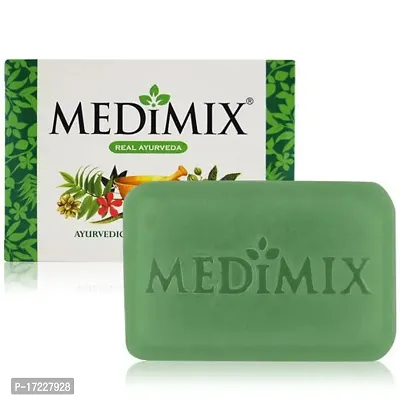 Medimix Hand Made Ayurvedic Soap 20g Pack of 2