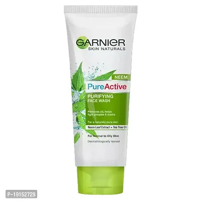 Garnier Skin Naturals Neem Pure Active Purifying Face Wash 50g
