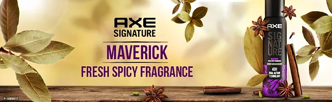 Axe signature discount maverick body perfume