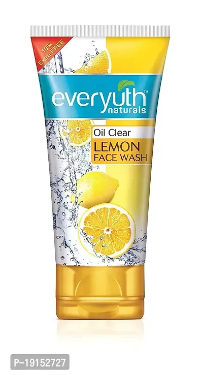 Everyuth naturals Oil Clear Lemon Face Wash 50g-thumb0