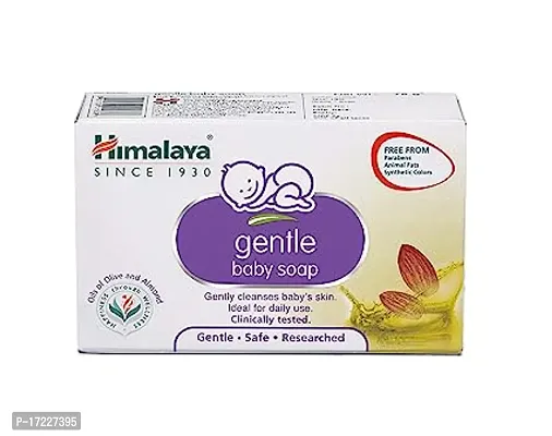 Himalaya Since 1930 Gently Baby Soap 75g Pack of 2