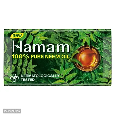 Neem Tulsi  Aloevera Soap - 100g (Pack Of 8)-thumb0