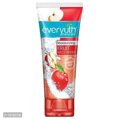 Everyuth Naturals Moisturizing Fruit Face Wash 50g-thumb0