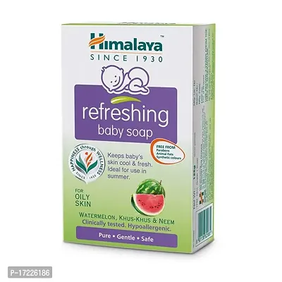 Himalaya BabyCare Refreshing Baby Soap 75g-thumb0
