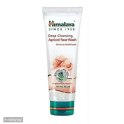 Himalaya Since 1930 Deep Cleansing Apricot Face Wash 50ml