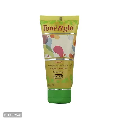 Tone Nglo Skin Rejuvenatinf Face Wash Gel 50g Pack of 3-thumb0