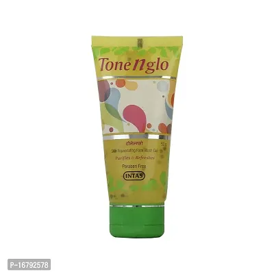 Tone Nglo Skin Rejuvenatinf Face Wash Gel 50g Pack of 5-thumb0