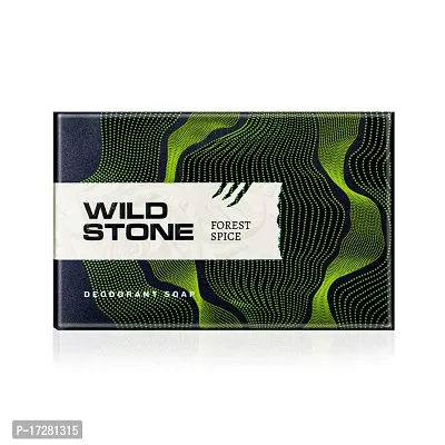 Wild Stone Forest Spice Deodorant Soap 125g Pack of 2
