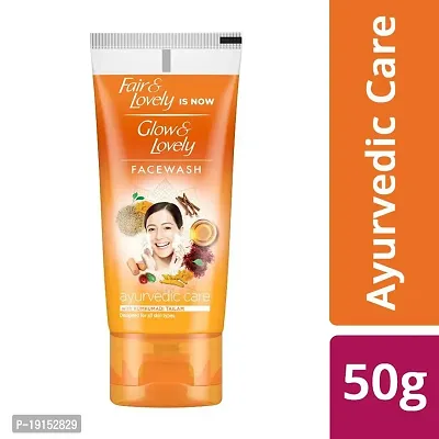 Fair  Lovely Ayurvedic Care Kumkumadi Tailam Face Wash 50g