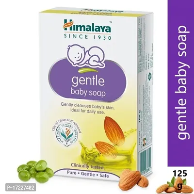 Himalaya Since 1930 Gently Baby Soap 125g-thumb0