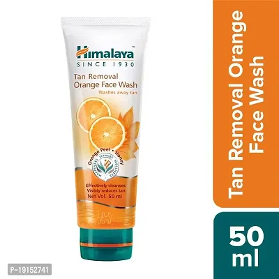 Himalaya Since 1930 Tan Removal Orange Face Wash 50ml
